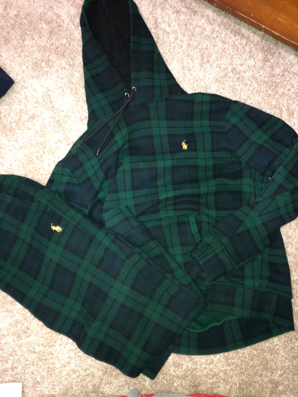 Great condition Ralph Lauren joggers set size m